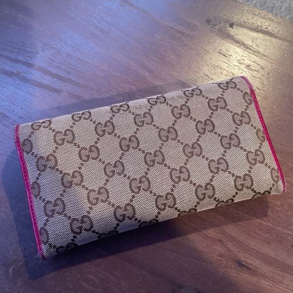 Gucci Canvas Wallet Bifold - Picture 2 of 5